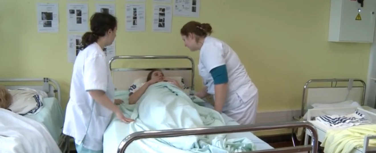 Bac pro Accompagnement, soins et services à la personne